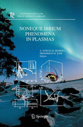 Cover image for Nonequilibrium Phenomena in Plasmas