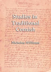 Cover image for Studies in Traditional Cornish