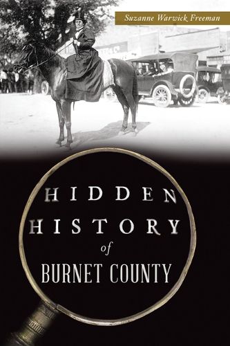 Cover image for Hidden History of Burnet County