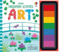 Cover image for Fingerprint Activities Art