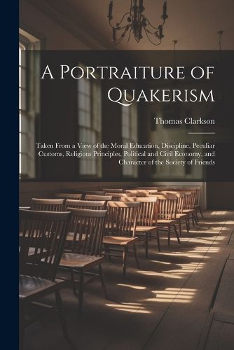 Cover image for A Portraiture of Quakerism