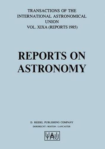Cover image for Reports on Astronomy
