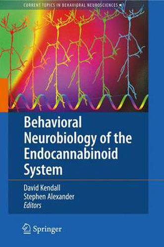 Cover image for Behavioral Neurobiology of the Endocannabinoid System