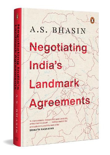 Cover image for Negotiating Indias Landmark Agreements