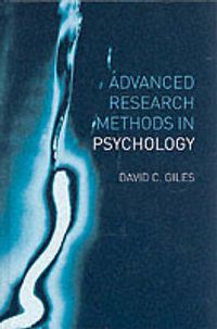 Cover image for Advanced Research Methods in Psychology