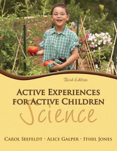 Cover image for Active Experiences for Active Children: Science