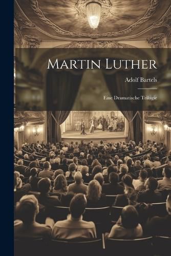 Cover image for Martin Luther