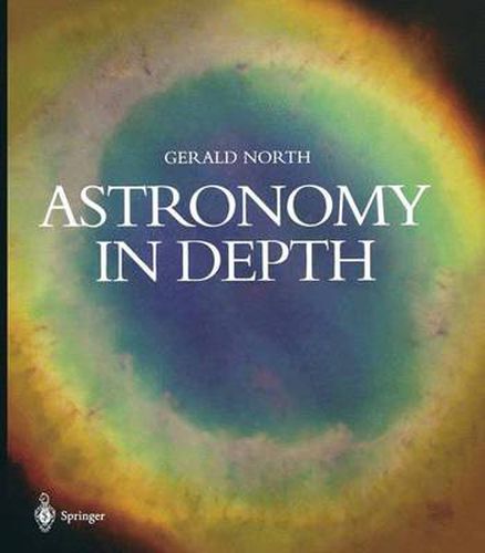 Cover image for Astronomy in Depth