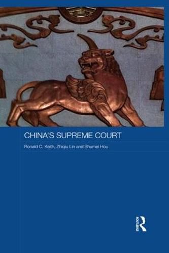 Cover image for China's Supreme Court