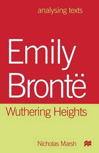 Cover image for Emily Bronte: Wuthering Heights