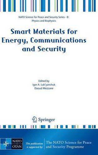 Cover image for Smart Materials for Energy, Communications and Security