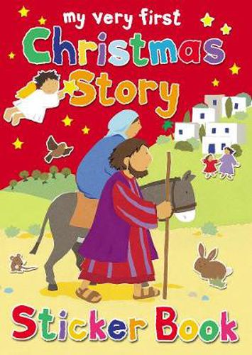 My Very First Christmas Story Sticker Book: My Very First Sticker Book