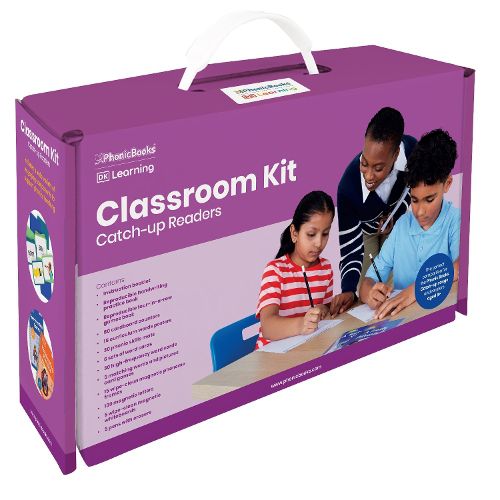 Cover image for Phonic Books Catch-up Classroom Kit