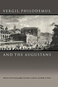 Cover image for Vergil, Philodemus, and the Augustans