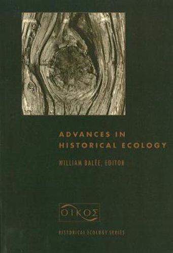 Cover image for Advances in Historical Ecology