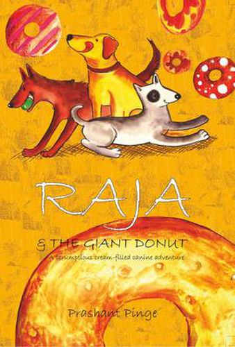 Cover image for Raja & the Giant Donut