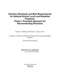 Cover image for Nutrition Standards and Meal Requirements for National School Lunch and Breakfast Programs