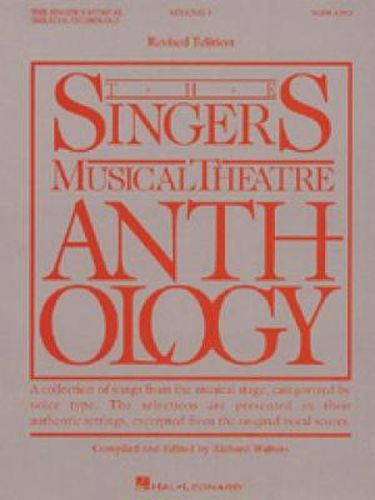 Cover image for Singers Musical Theatre: Soprano Volume 1