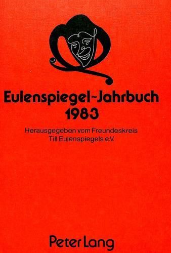 Cover image for Eulenspiegel-Jahrbuch 1983