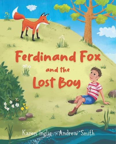 Cover image for Ferdinand Fox and the Lost Boy