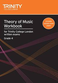 Cover image for Theory of Music Workbook Grade 4 (2007)