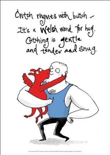 Cover image for Cwtch Rhymes with Butch