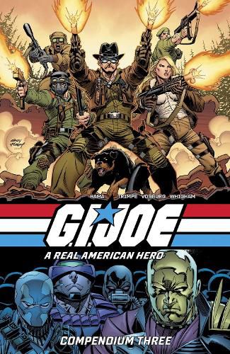 Cover image for G.I. Joe: A Real American Hero Compendium Vol. 3