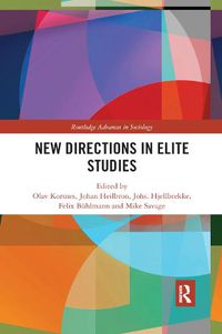 Cover image for New Directions in Elite Studies