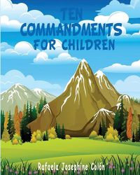 Cover image for Ten Commandments for Children