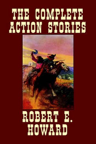 Cover image for The Complete Action Stories