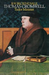 Cover image for Thomas Cromwell: Tudor Minister