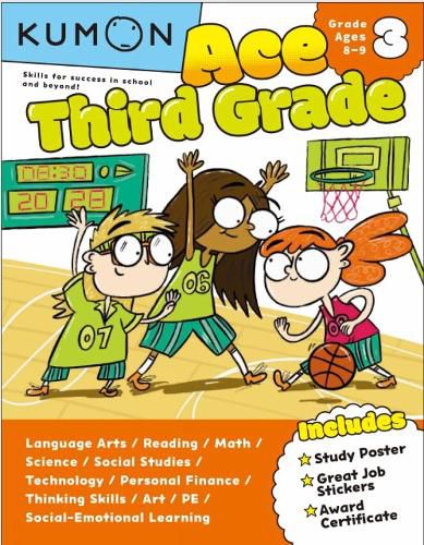 Cover image for Kumon Ace Third Grade