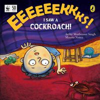 Cover image for Eeks! I Saw a Cockroach!