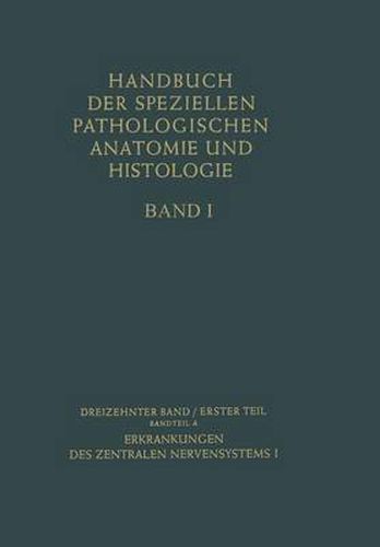 Cover image for Erkrankungen des zentralen Nervensystems I: In 2 Teilen