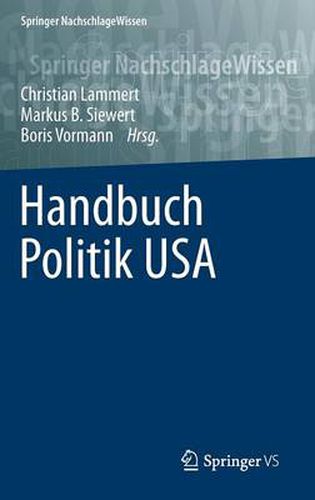 Cover image for Handbuch Politik USA