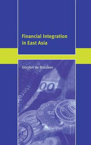 Cover image for Financial Integration in East Asia