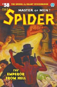 Cover image for The Spider #58: The Emperor from Hell