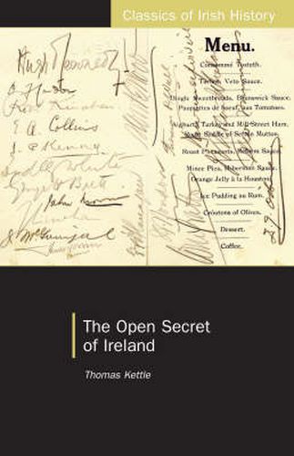 Cover image for The Open Secret of Ireland