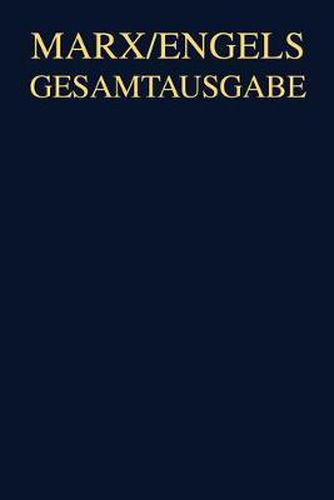 Cover image for Karl Marx: Das Kapital. Kritik Der Politischen OEkonomie: Zweites Buch: Der Zirkulationsprozess Des Kapitals. Redaktionsmanuskript Von Friedrich Engels 1884/1885