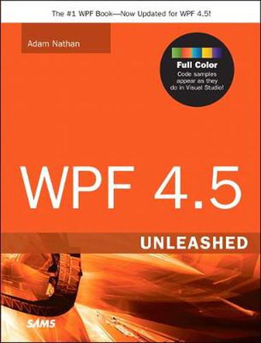 Cover image for WPF 4.5 Unleashed