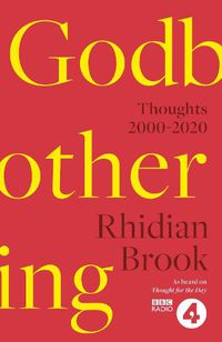 Cover image for Godbothering: Thoughts, 2000-2020 - As heard on 'Thought for the Day' on BBC Radio 4