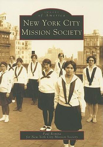 Cover image for New York City Mission Society