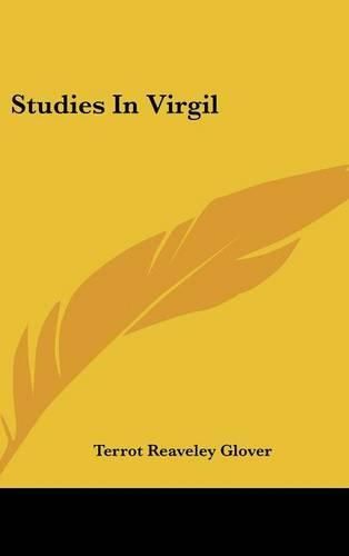 Cover image for Studies in Virgil