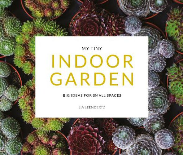 My Tiny Indoor Garden: Big Ideas for Small Spaces
