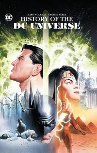 Cover image for History of the DC Universe