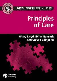 Cover image for Principles of Care