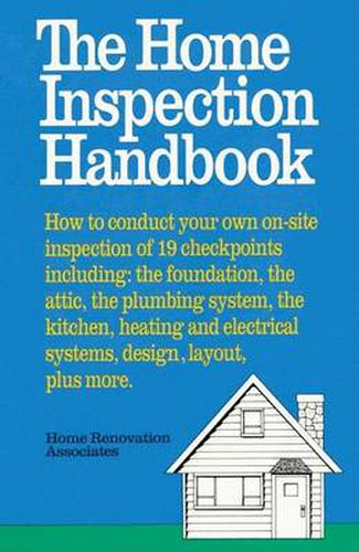 Cover image for The Home Inspection Handbook