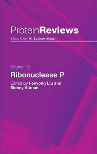 Cover image for Ribonuclease P