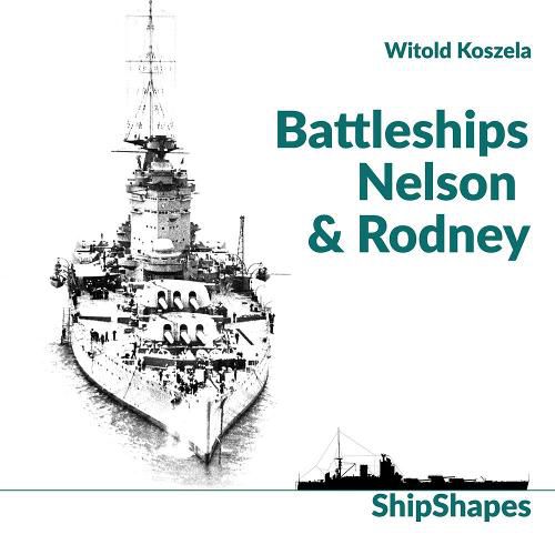 Cover image for Battleships Rodney & Nelson