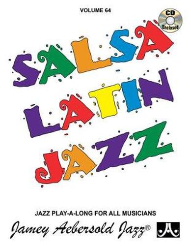 Salsa, Latin, Jazz: Jazz Play-Along Vol.64